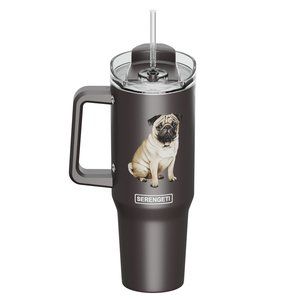 Fundraiser - Pug Mug SERENGETI 40 Oz Ultimate Tumbler